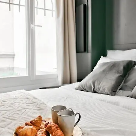 New ! Cosy Suite Intimate Nest Sacre Coeur Paris ! Extérieur photo