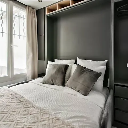 New ! Cosy Suite Intimate Nest Sacre Coeur Paris ! Extérieur photo