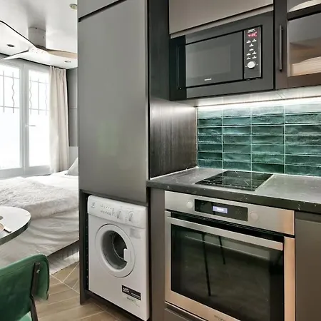New ! Cosy Suite Intimate Nest Sacre Coeur Paris ! Extérieur photo