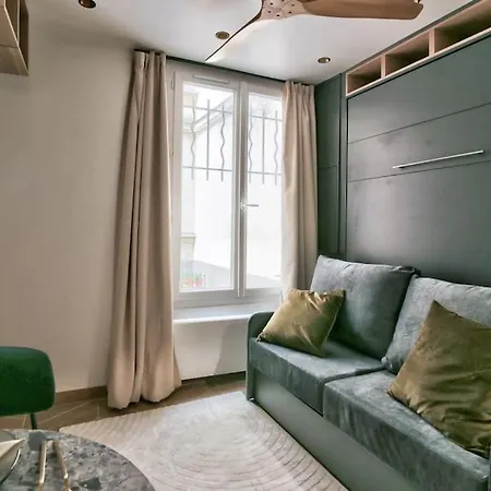 New ! Cosy Suite Intimate Nest Sacre Coeur Paris ! Extérieur photo