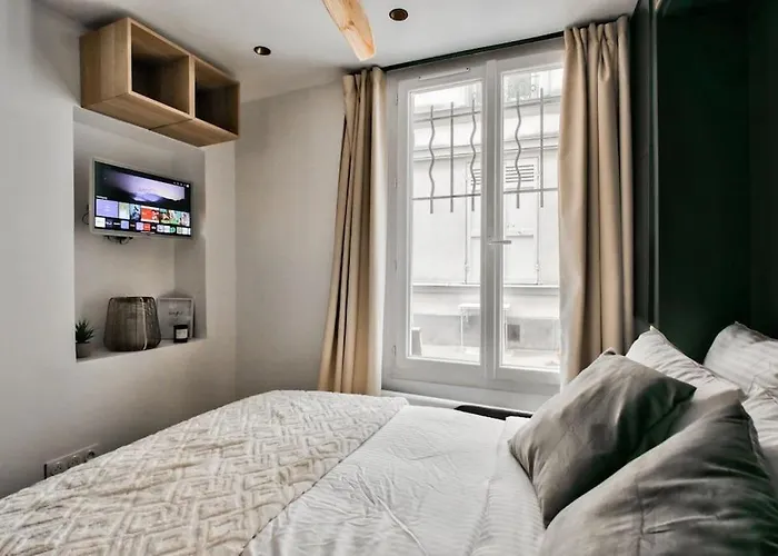 New ! Cosy Suite Intimate Nest Sacre Coeur Paris !