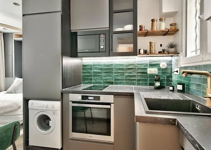 New ! Cosy Suite Intimate Nest Sacre Coeur Paris !