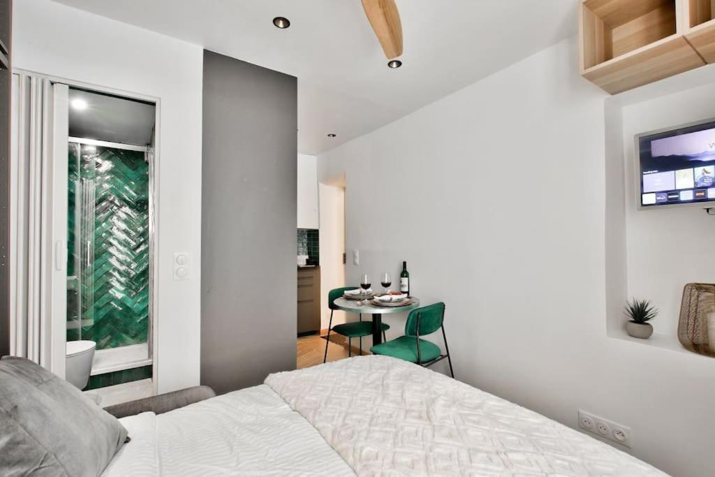 Apartamento New ! Cosy Intimate Nest Sacre Coeur ! *