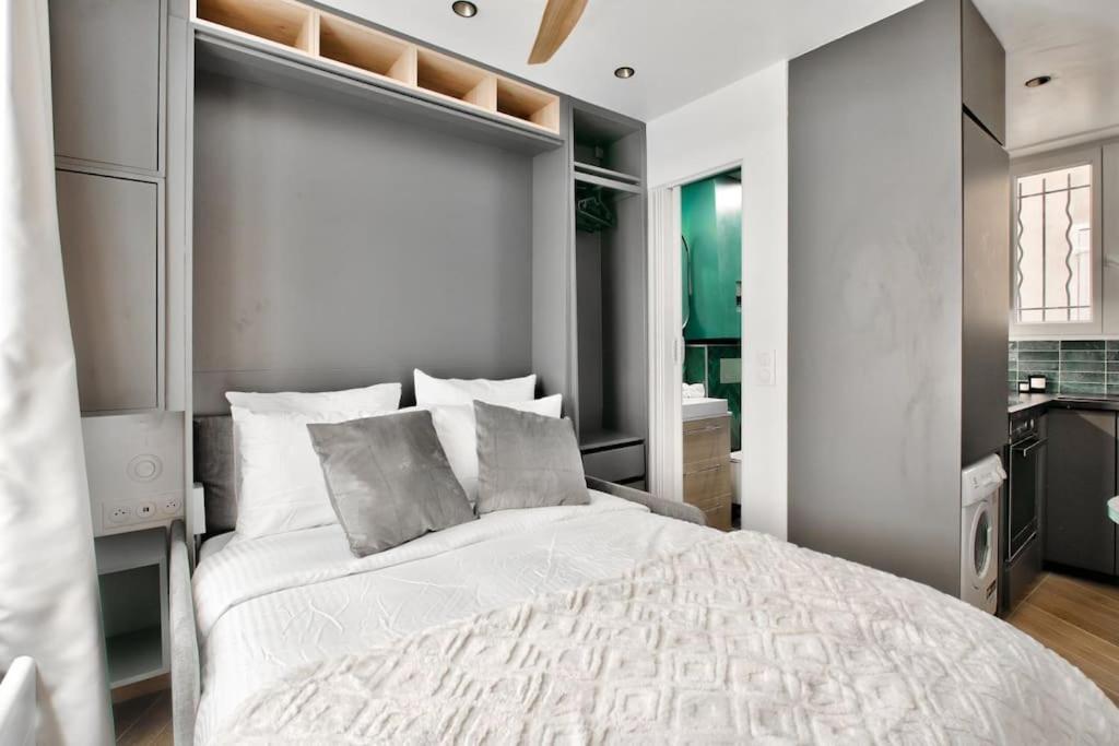 Apartamento New ! Cosy Intimate Nest Sacre Coeur !