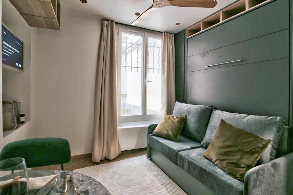 New ! Cosy Intimate Nest Sacre Coeur ! Apartamento